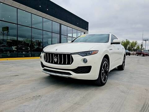 2018 Maserati Levante for sale at AUTO BARGAIN, INC in Oklahoma City OK