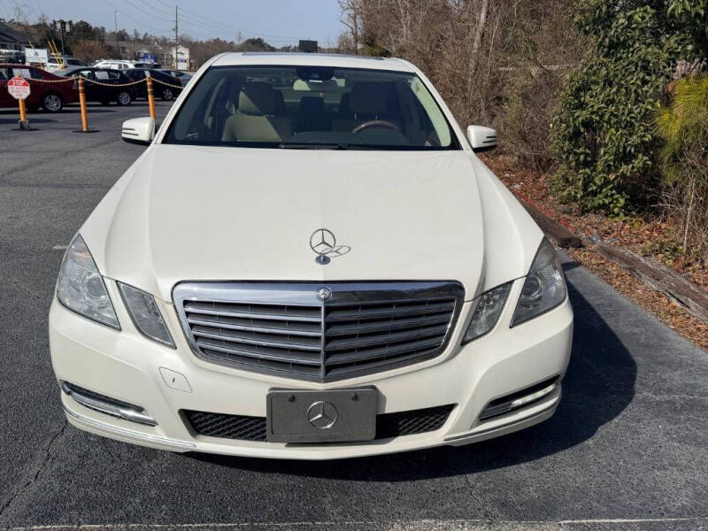 2013 Mercedes-Benz E-Class