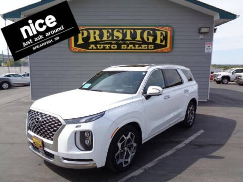 2022 Hyundai Palisade for sale at PRESTIGE AUTO SALES in Spearfish SD