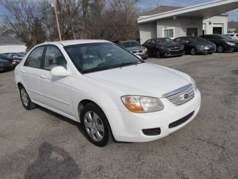 2007 Kia Spectra for sale at St. Mary Auto Sales in Hilliard OH