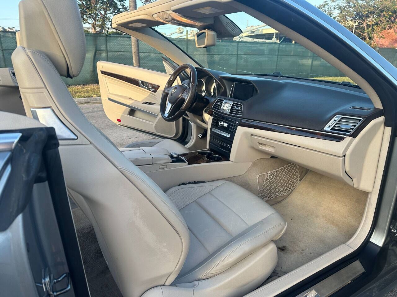 2014 Mercedes-Benz E-Class Convertible - $21,900
