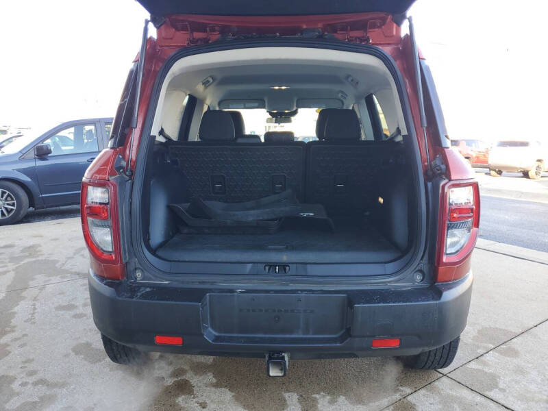 2023 Ford Bronco Sport Badlands