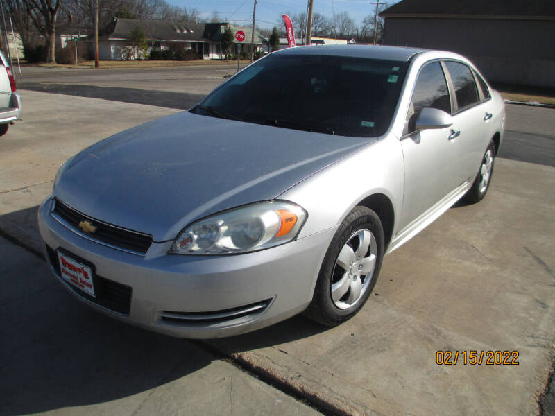 2010 Chevrolet Impala for sale at Burt's Discount Autos in Pacific MO