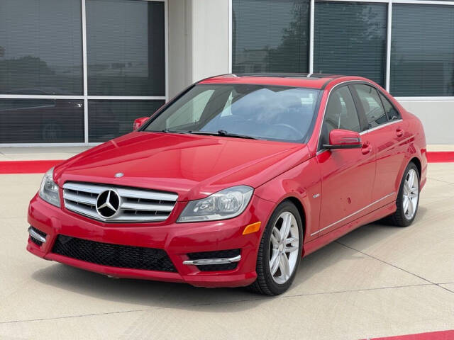 2012 Mercedes-Benz C-Class 