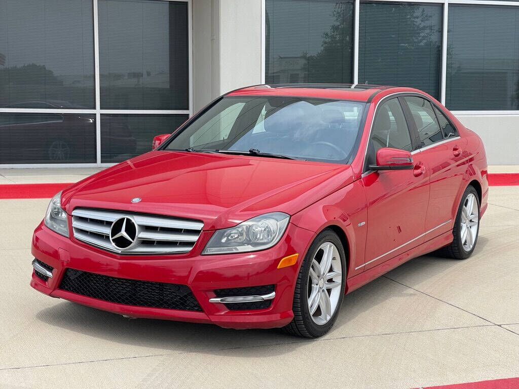 2012 Mercedes-Benz C-Class for sale at Executive Auto Sales DFW LLC in Arlington, TX