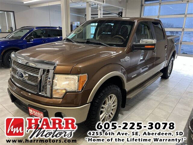 2012 Ford F-150 for sale at Harr Motors Bargain Center in Aberdeen SD