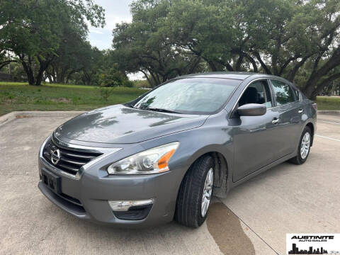 2015 Nissan Altima for sale at Austinite Auto Sales in Austin TX