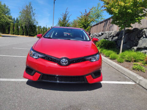 2018 Toyota Corolla iM