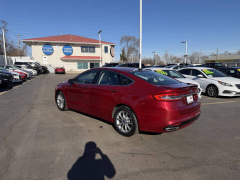 2017 Ford Fusion Titanium