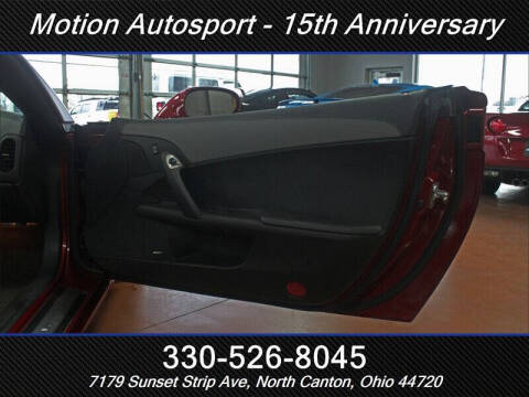 2009 Chevrolet Corvette