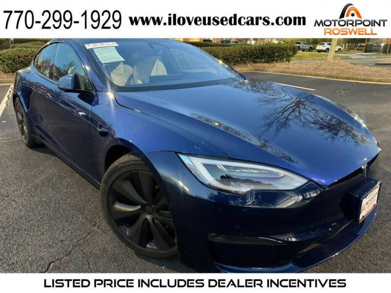 2022 Tesla Model S for sale at Motorpoint Roswell in Roswell GA