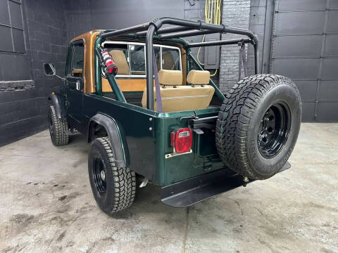 1982 Jeep Scrambler