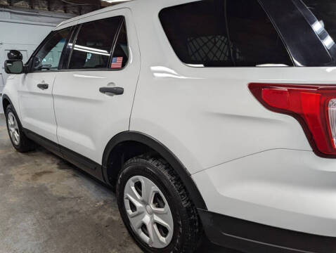 2019 Ford Explorer Police Interceptor Utility