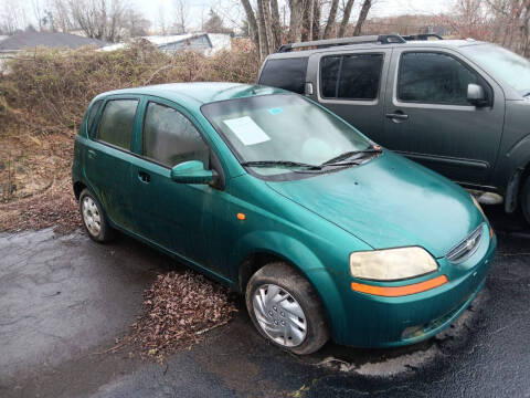 2004 Chevrolet Aveo for sale at Car Guys in Lenoir NC