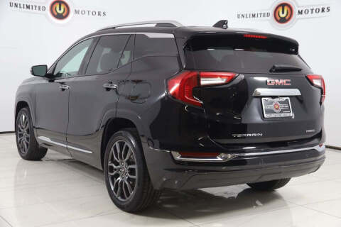 2023 GMC Terrain Denali