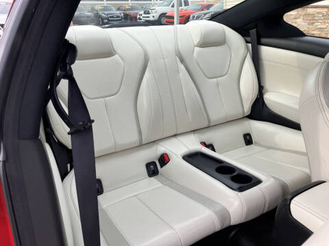 2017 Infiniti Q60 Red Sport 400