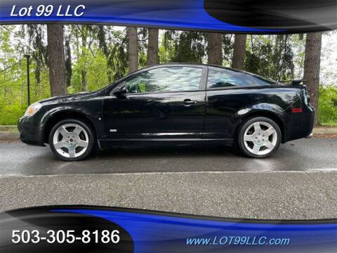2007 Chevrolet Cobalt for sale at LOT 99 LLC in Milwaukie OR