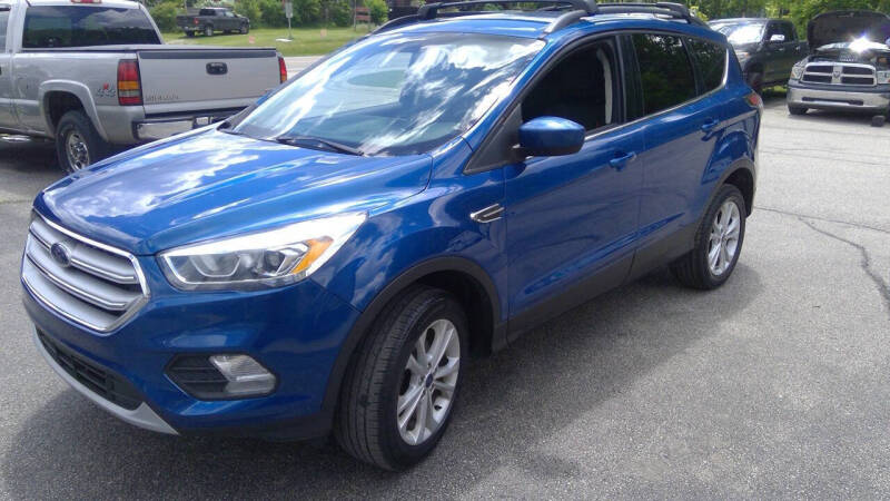 2017 Ford Escape SE