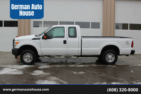 2015 Ford F-250 Super Duty for sale at German Auto House in Fitchburg WI