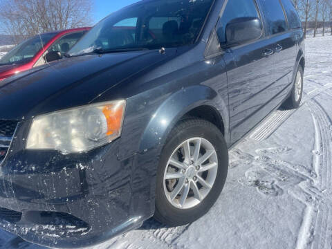 2014 Dodge Grand Caravan for sale at CESSNA MOTORS INC in Bedford PA