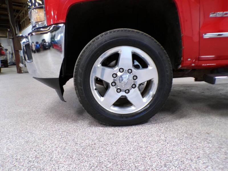 2015 Chevrolet Silverado 2500HD