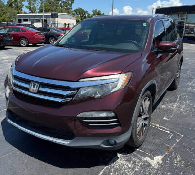 2016 Honda Pilot Elite