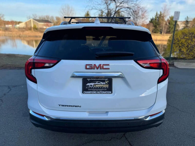 2018 GMC Terrain SLT