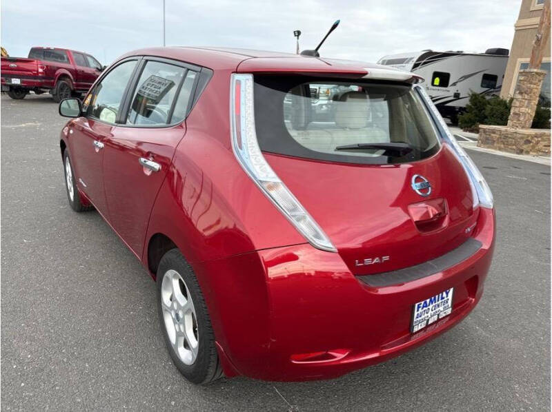 2012 Nissan LEAF