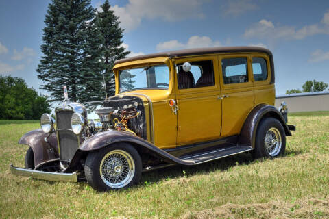 1931 Chevrolet Street Rod for sale at Hooked On Classics in Excelsior MN