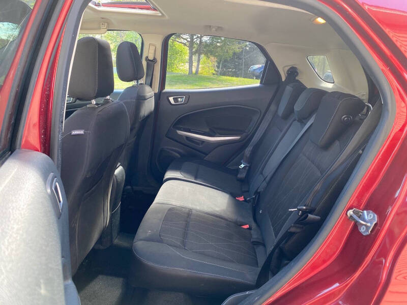 2018 Ford EcoSport SE