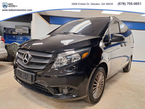 2017 Mercedes-Benz Metris
