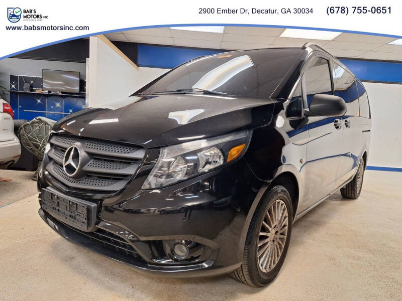 2017 Mercedes-Benz Metris