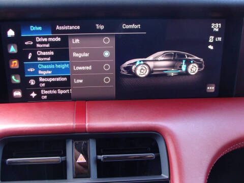 2021 Porsche Taycan 4S