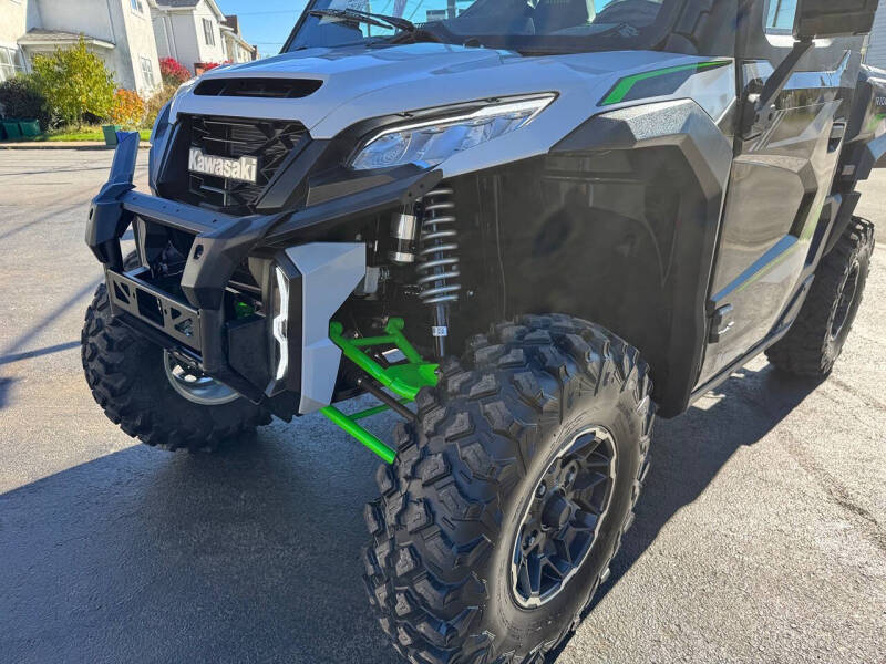 2024 Kawasaki Ridge HVAC