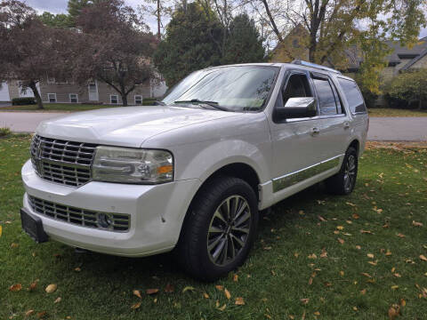 2010 Lincoln Navigator for sale at Stellar Motor Group in Hudson NH