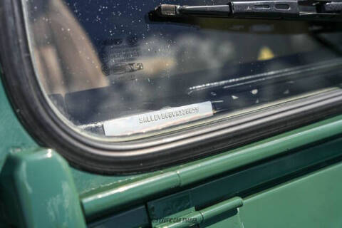 1998 Land Rover Defender