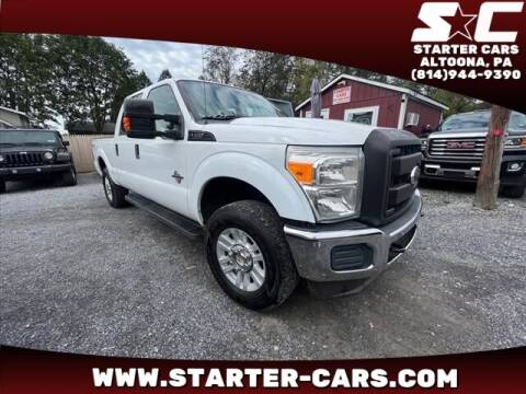 2011 Ford F-250 Super Duty for sale at Starter Cars in Altoona PA