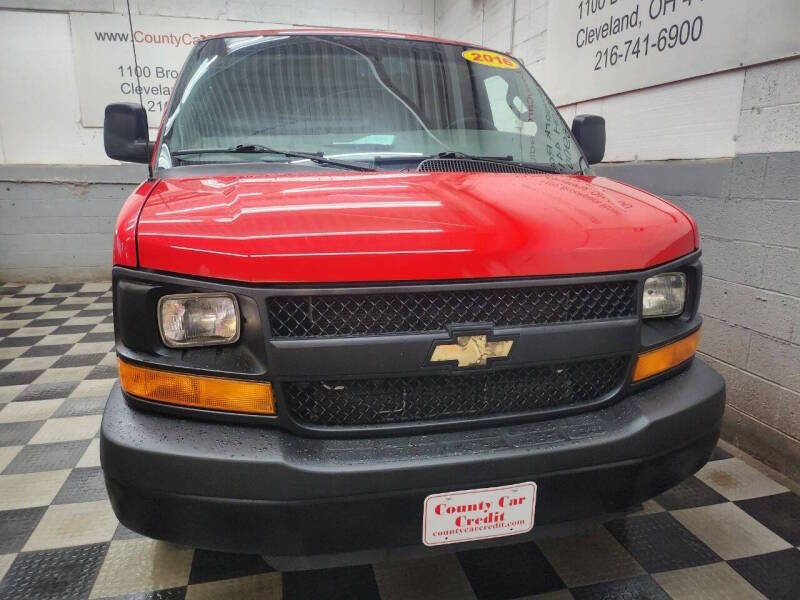 2016 Chevrolet Express