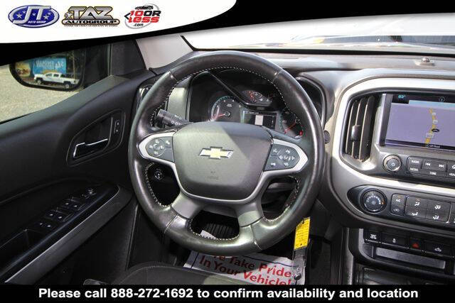 2016 Chevrolet Colorado