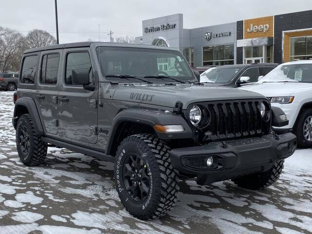 2021 Jeep Wrangler Unlimited for sale at Betten Baker Chrysler Dodge Jeep Ram in Lowell MI