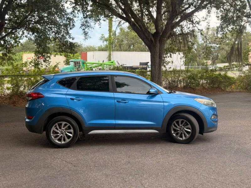 2018 Hyundai Tucson SEL Plus