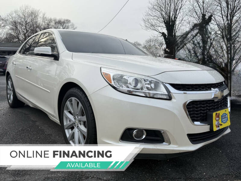 2014 Chevrolet Malibu 3LT