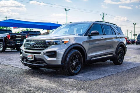 2020 Ford Explorer for sale at Jerrys Auto Sales in San Benito TX