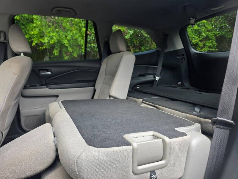 2016 Honda Pilot LX