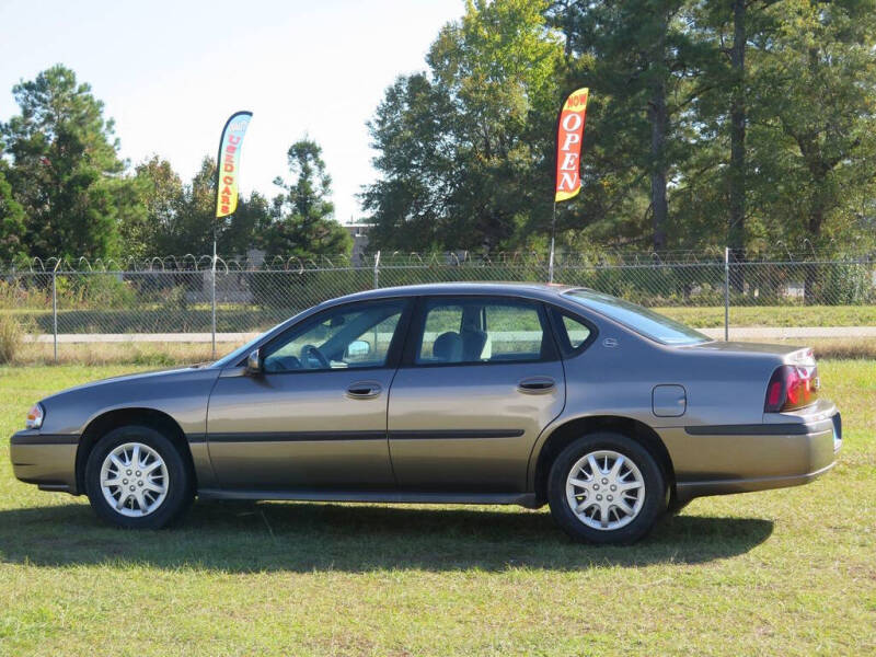 2003 Chevrolet Impala