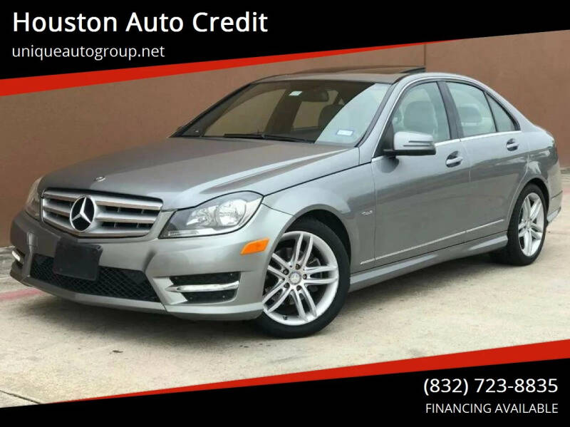 2012 Mercedes-Benz C-Class for sale at Houston Auto Credit in Houston TX