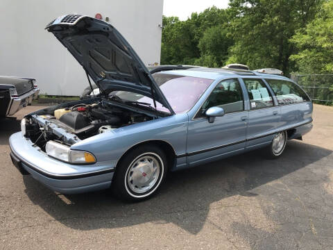 1992 Oldsmobile Custom Cruiser