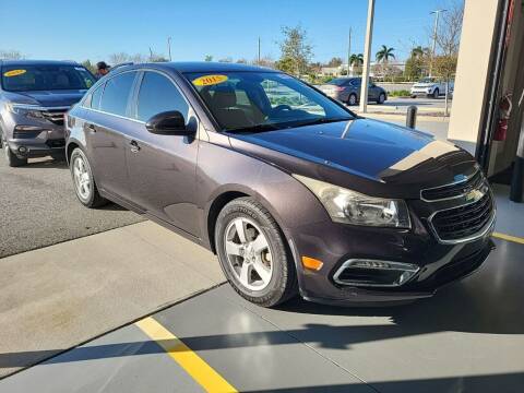 2015 Chevrolet Cruze for sale at Jerry Kash Inc. in White Pigeon MI