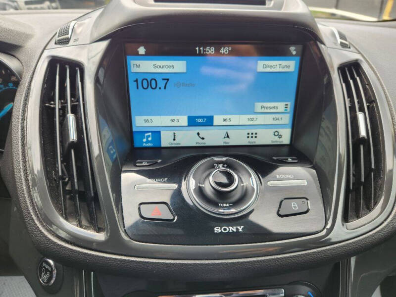 2016 Ford Escape Titanium