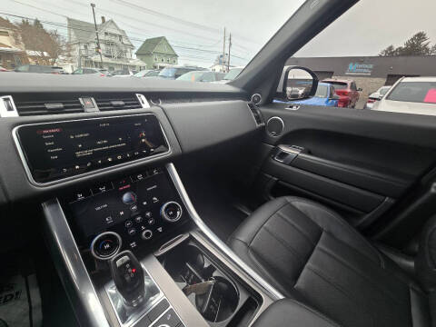 2020 Land Rover Range Rover Sport HSE